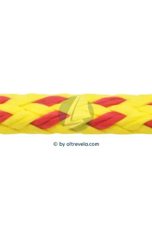 Treccia di Sicurezza Galleggiante FSE Robline in Polipropilene Ø 8mm - Drizza Visibile per derive, cabinati, yacht Nuovo Arrivo