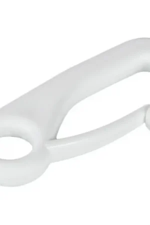 Gancio Stretto in Nylon Ronstan con Occhio - Leggero (5g) e Compatibile con Scotta fino a 8mm Non Perdere