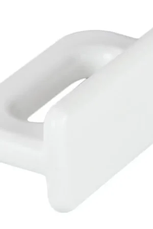 Professionale Garroccio Piatto Ronstan in Nylon 15.2mm x 32mm - Leggero e Resistente agli Urti con Tecnologia in Teflon e Silicone, Peso 4g