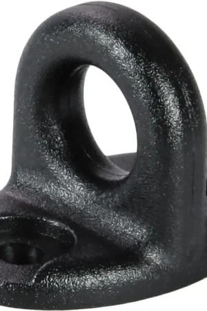 Passascotte in Nylon Ø11mm Nero - Ronstan: Elegante e Resistente per Attrezzature Nautiche Promo Stagionale