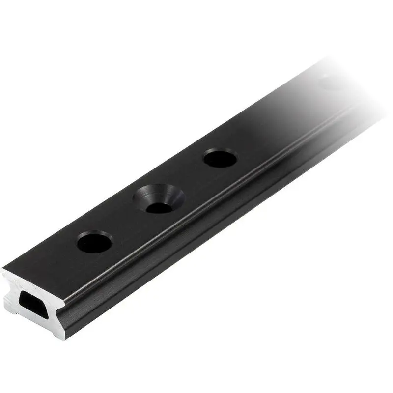 Prezzo Scontato Ronstan Serie 22 Track Nera 1996 mm con fori di fissaggio M6 CSK - Passo 100 mm