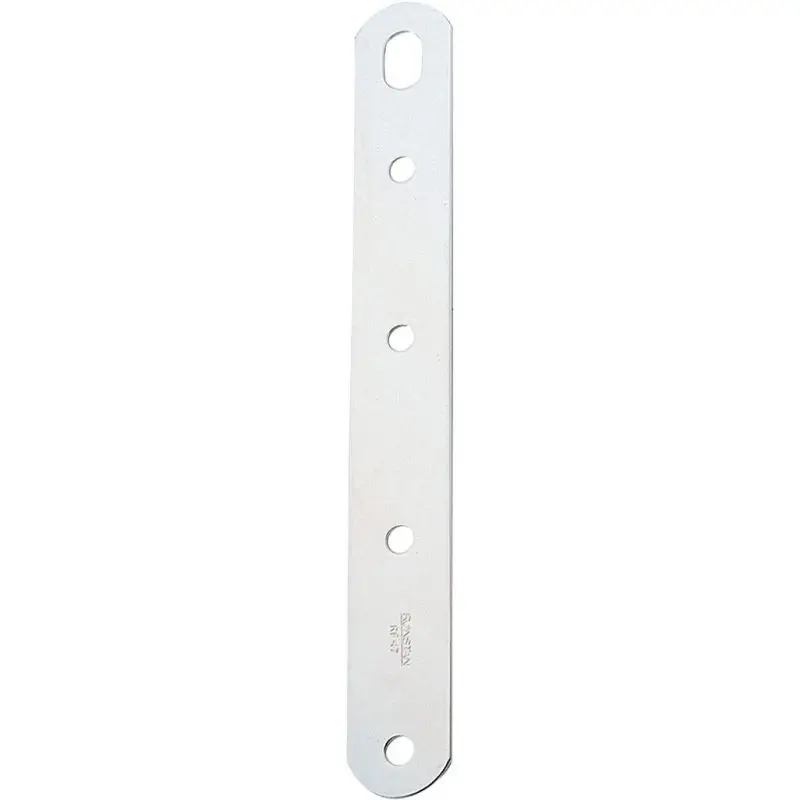 Landa Piatta Forata Ronstan 203mm in Acciaio Inox con Fori Ø6.4mm - Peso 60g per Nautica e Vela Economico
