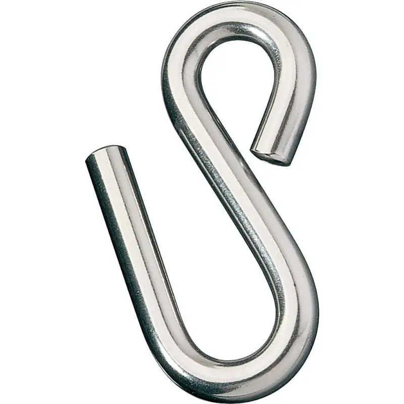 Gancio a S Ronstan in Acciaio Inox - Diametro 16mm, Altezza 87mm, Carico di Rottura 800kg, Peso 110g Occasione