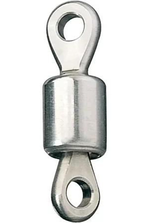 Attacco girevole con doppio occhio Ronstan L:49mm - Accessorio nautico per vela e barche Bestseller