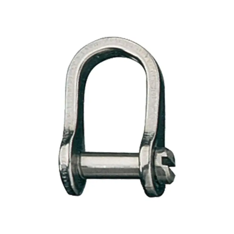Prezzo Scontato Grillo Standard Ronstan con Perno a Vite in Acciaio Inox - Diametro Perno 7.9mm, Carico di Rottura UDL 3600kg, Peso 45g