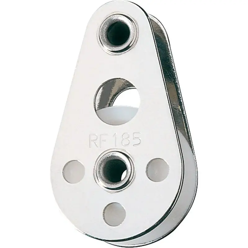 Consegna Rapida Bozzello Singolo Ronstan Serie 30 - Puleggia Ø 30mm, Scotta Massima Ø 8mm, Carico Lavoro 300kg, Carico Rottura 900kg, Peso 20g