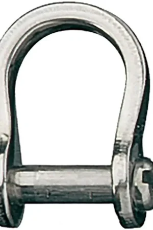 A Buon Prezzo Grillo a cetra Ronstan in acciaio inox - Perno 3mm, Carico di Rottura 550kg, Peso 3g
