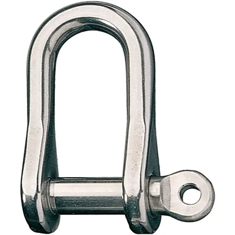 Popolare Grillo Standard Ronstan in Acciaio Inox con Diametro Perno di 9.5mm - Carico di Rottura 5400kg - Peso 80g