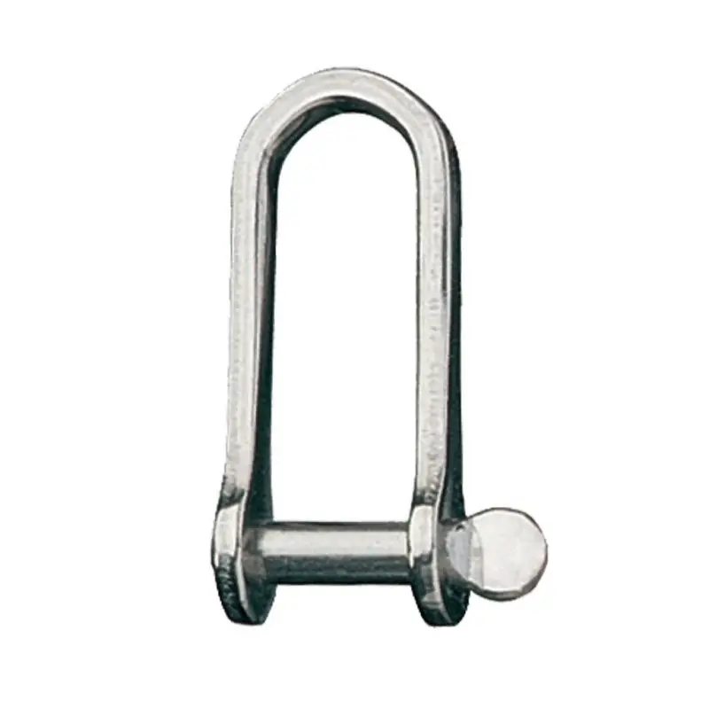 Grillo allungato Ronstan in acciaio inox - Diametro perno 6.4mm, carico di rottura 2300kg, peso 30g Soddisfatti O Rimborsati