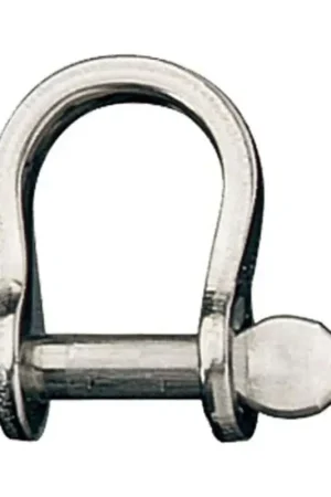 A Buon Prezzo Grillo a cetra Ronstan in acciaio inox - Diametro perno 7.9mm, carico di rottura 2700kg, peso 45g