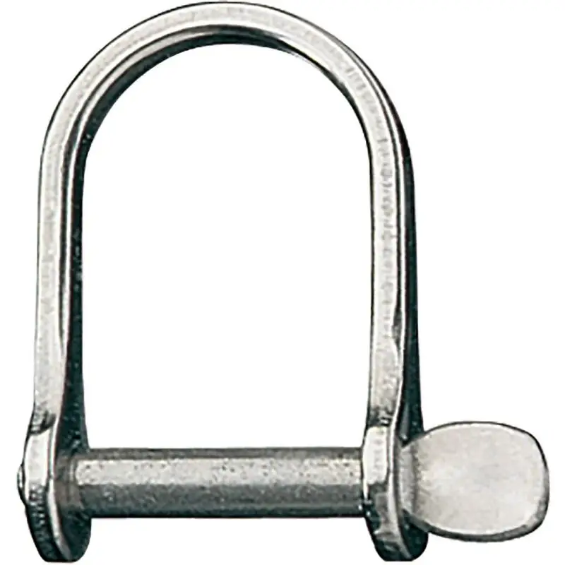 Grillo Arrotondato Ronstan in Acciaio Inox, Diametro Perno 7.9mm, Carico di Rottura 1700kg, Peso 70g A Buon Prezzo