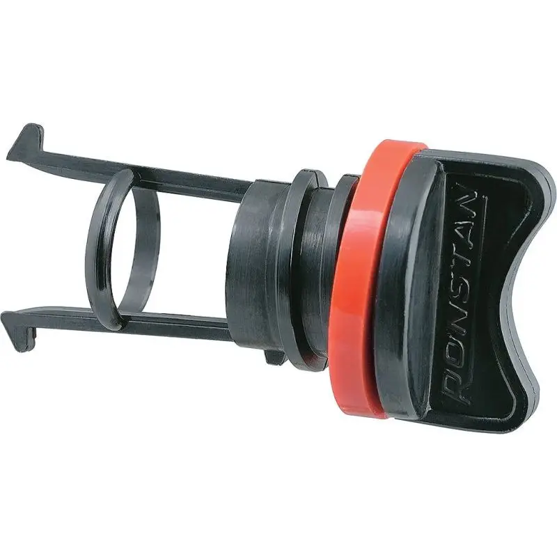 Tappo a vite in nylon Ø16mm Ronstan per RF294 - RF737, colore nero, materiale nylon Prezzo Basso