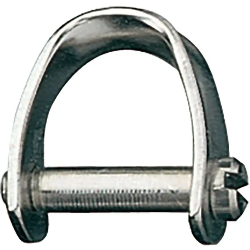 Grillo Largo Ronstan con Perno a Vite in Acciaio Inox - Diametro Perno 4.8mm, Carico di Rottura 950kg, Peso 10g Sconto