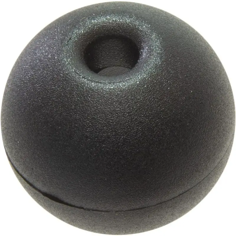 Soddisfatti O Rimborsati Pallina fermascotte Ronstan Ø32mm per scotta Ø6mm - Interrompe linee di controllo, presa solida - Vari colori - Peso 14g