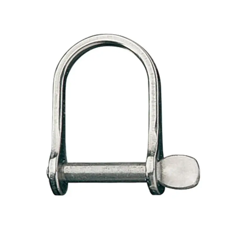 Grillo Arrotondato Ronstan in Acciaio Inox - Diametro Perna 6.4mm, Carico di Rottura Fino a 2300kg, Peso 26g Acquista Ora