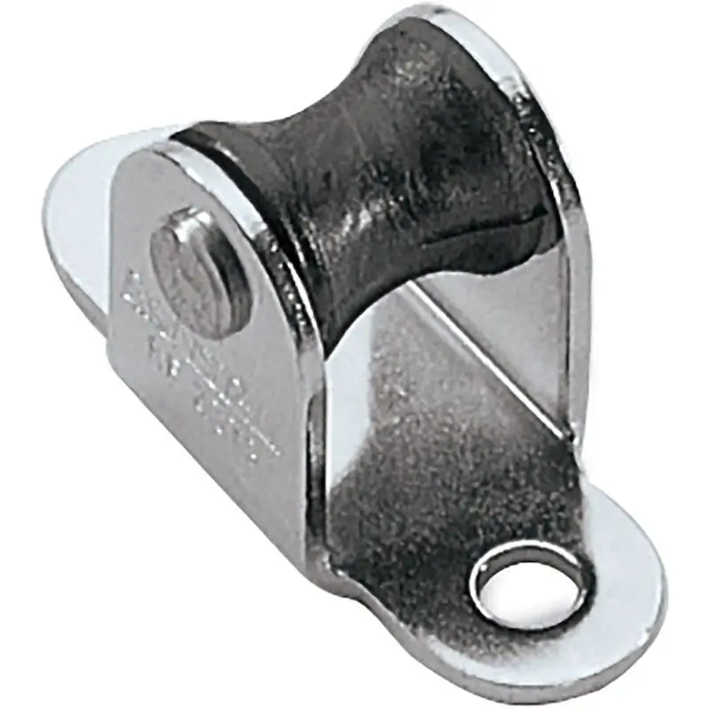 Compra Online Rinvio Singolo Ronstan con Puleggia da 13mm per Scotte da 5mm - Ideale per Derive e Piccole Barche