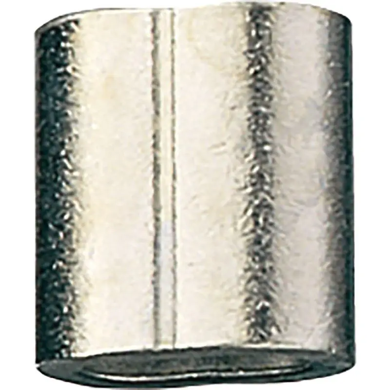 Manicotto in inox Ronstan per pressatura cavo Ø6.4mm - Accessorio nautico per barche e vela Offerta Del Giorno