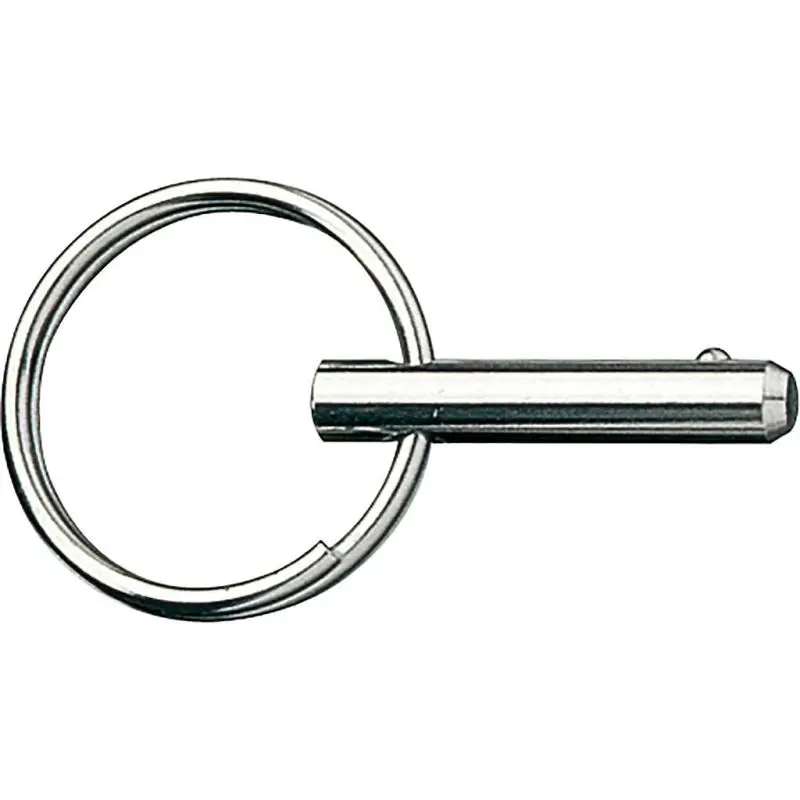 Offerta Lampo Perno rapido Ronstan in acciaio inox con anello - Diametro perno 4.8mm, Lunghezza 12.5mm