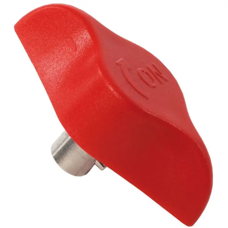 Chiave di ricambio 14.385.XX con chiave in ottone nichelato - Dispositivo Nautico Omologato CE Professionale