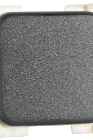 Interruttore ON-OFF grigio per nautica - CBE, in plastica, acciaio inox e ottone, facile montaggio, dimensioni 50x50 mm Vendita Finale