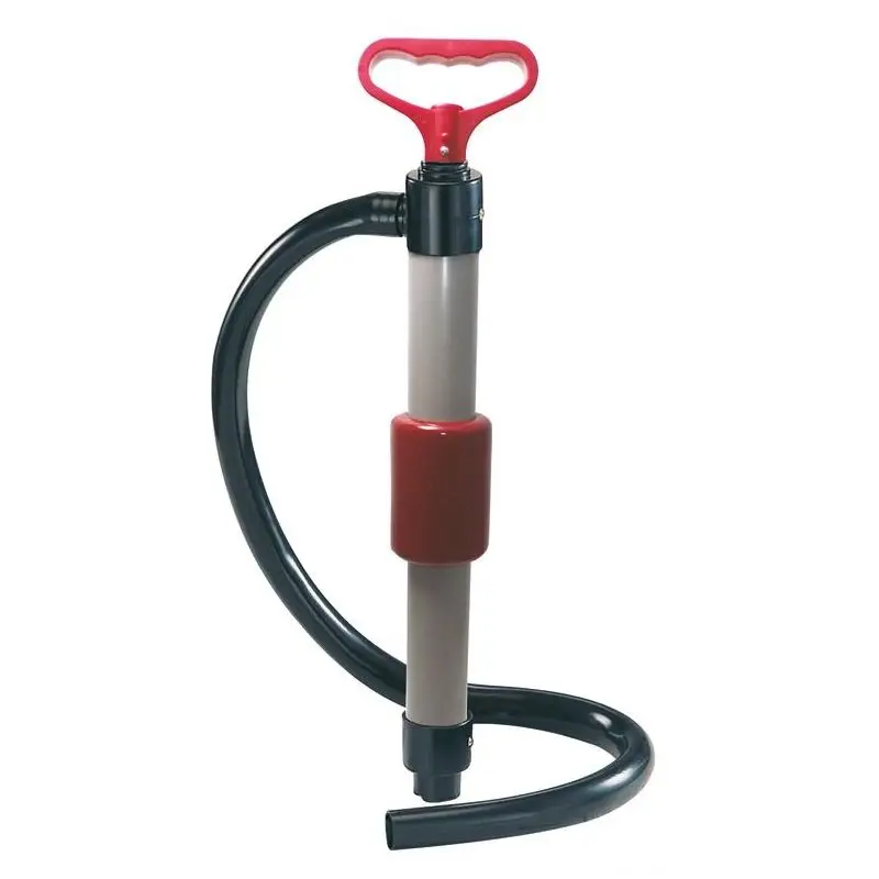 Pompa di sentina a mano 440 mm con manicotto centrale SOFT e tubo di scarico 100 cm per nautica e barche Compra Oggi Stesso