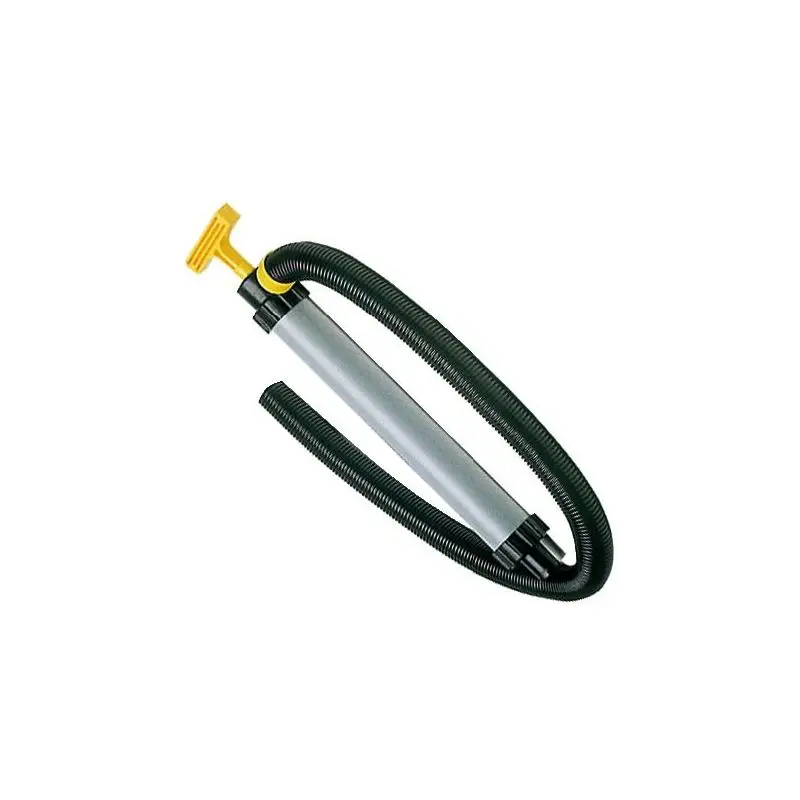 Pompa di sentina aspirante premente Osculati con prolunga terminale e tubo spiralato di scarico per un facile controllo del liquido aspirato Compra Oggi Stesso