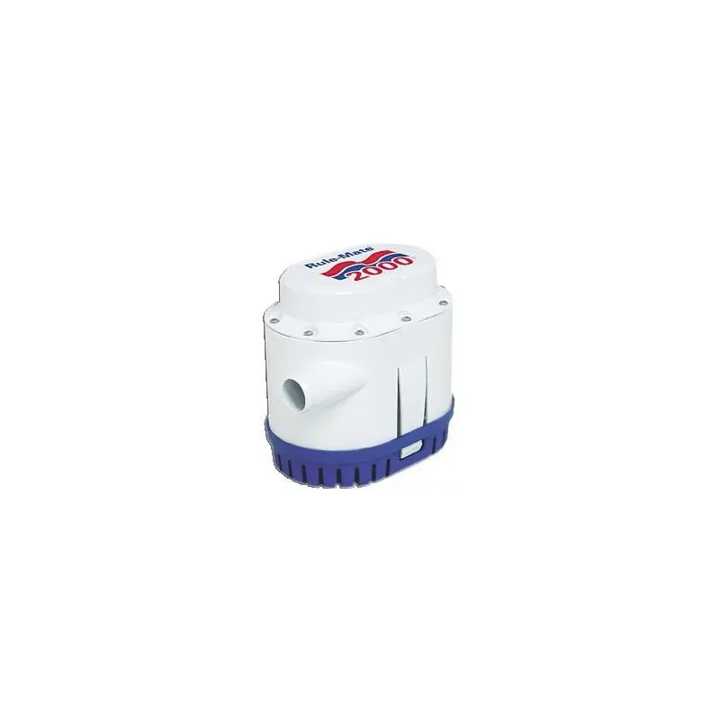 Soddisfatti O Rimborsati Pompa Rule Automatica 129 l/min 12 V con Sensore Elettronico Antistatico Eco-Friendly per Yacht e Imbarcazioni