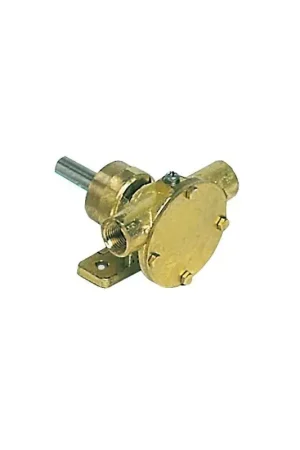 Pompa PM 38 da 3/8 per Nautica - Corpo in Bronzo e Giranti in Neoprene, da Collegare al Motore Direttamente Dal Produttore
