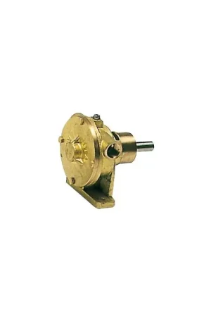 Professionale Pompa PM 34 da 3/4 in bronzo con giranti in neoprene per collegamento al motore - Eccellenza Nautica per Potenza e Affidabilità