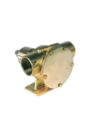 Pompa Nauco 40 1 1/2 in Bronzo con Giranti in Neoprene per Collegamento al Motore Vendita Finale