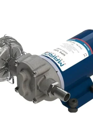 Pompa autoadescante 24 V 26 l/min - Filtro d'aspirazione, corpo in ottone e albero in acciaio inox, resistente al funzionamento a secco, con raccordi in ottone per tubo Ø 14 mm interno Promo Stagionale