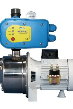 Esclusivo Autoclave CEM 50 l/min 12 V vers. B con EPC - Pompa Autoadescante in Acciaio Inox per Nautica con Controllo Elettronico della Pressione e Monitoraggio Funzionamento