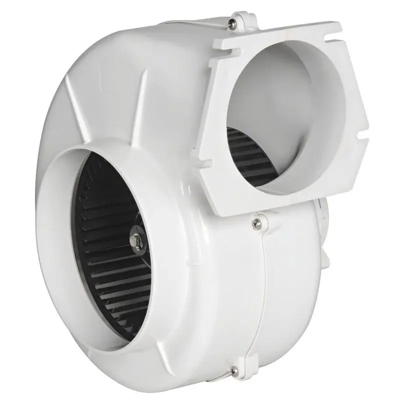 Aspiratore Professionale a Parete 24V 11A per Uso Nautico - Motore a Magneti Permanenti IP44 Stagno, Carcassa ABS Bianca, Ideale per Raffreddamento Sala Motori Occasione Imperdibile