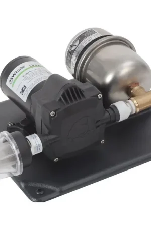 Sistema Autoclave Whale 18 l/min 24 V con Vaso d'Espansione in Acciaio Inox e Filtro di Aspirazione per Imbarcazioni Subito Disponibile