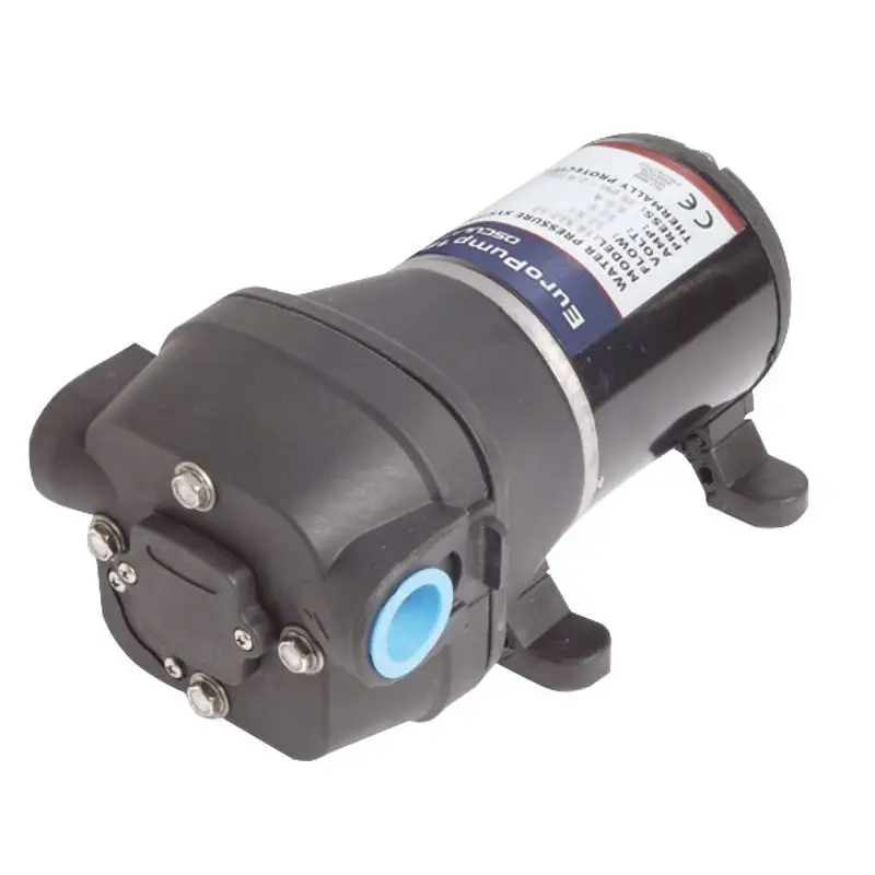 Pompa di Circolazione Osculati 24 V 3 A 6 l - Ideale per Scambiatori di Calore, Impianti Frigoriferi e Aria Condizionata, Completa di Filtro e Raccordi, Silenziosa e a Basso Consumo Soddisfatti O Rimborsati