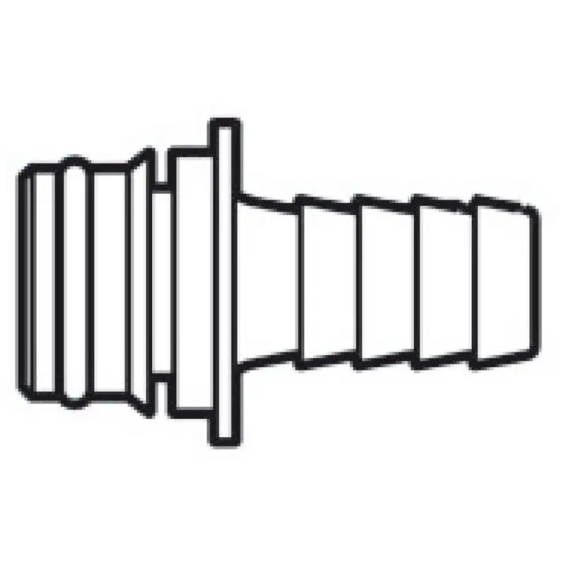 Portagomma Dritto Ø 14 mm per Autoclavi/Pompe Europump - Raccorderia di Qualità Prezzo Scontato