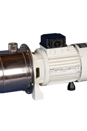 Elettropompa Autoadescante 24 V 50 l/min in Acciaio Inox - Perfetta per Servizi di Bordo e Distribuzione Acqua nelle Imbarcazioni Offerta Limitata