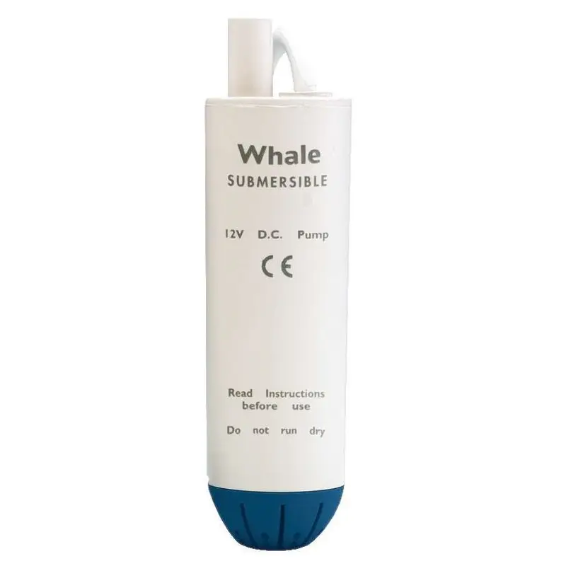 Pompa Whale 12 V 6 A per Aspirazione e Travasi di Acqua Dolce e Salata Occasione Imperdibile