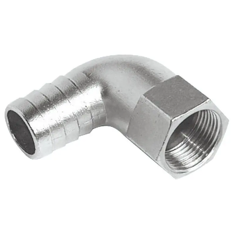 Saldi Portagomma femmina 1/2 x 18 mm per Nautica - Stabilizza e Fissa le Tubazioni senza Curve Accentuate