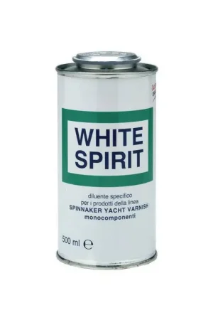 Compra Oggi Stesso Diluente C-White Spirit 0,5lt per Vernici Spinnaker - Marca Cecchi Gustavo, Specifico per Legno Nuovo e Manutenzione Pennelli