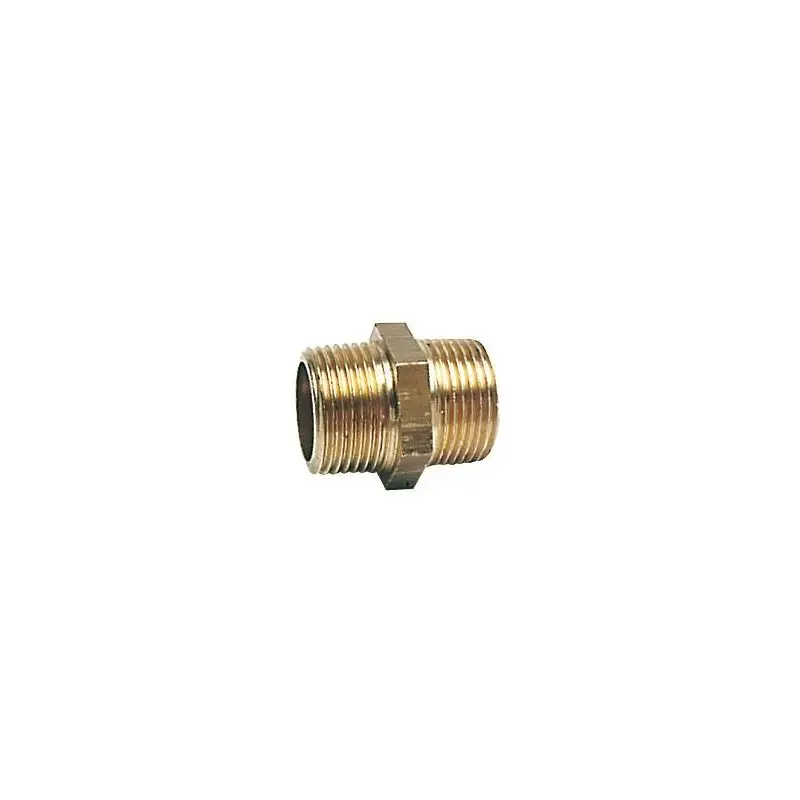 Occasione Nipple Ottone Doppio 4 - Ricambio per Tubazioni Nautiche di Qualità per Barche e Vele