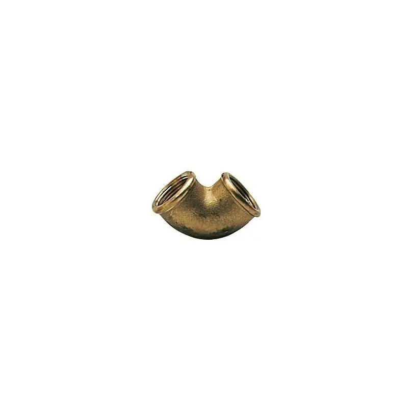 Gomito 90° in ottone femmina/femmina - Accessori nautici per impianti idraulici 2 Subito Disponibile