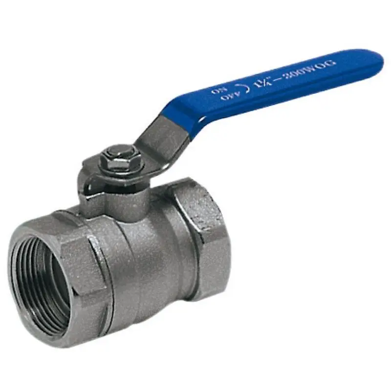 Occasione Saracinesca sfera in ottone 4 con filetti lunghi secondo normativa ISO9093 e maniglia in acciaio inox - Osculati