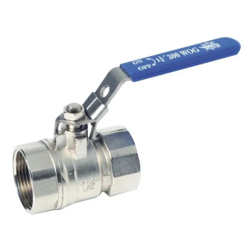 Di Tendenza Saracinesca a Passaggio Totale 1 1/2 in Ottone Cromato con Maniglia in Acciaio Inox - Conforme alla Norma ISO 8099 per Scarico Acque Nere