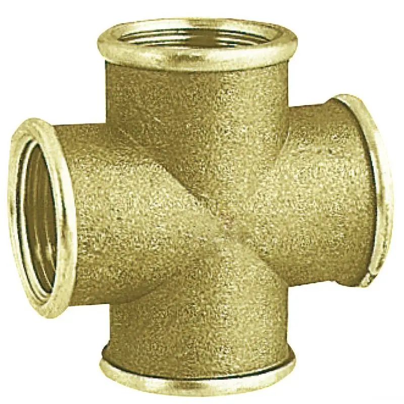 Raccordo Croce Ottone Femmina 3/4 - Accessorio Nautico di Qualità per Vela e Barche Compra Online