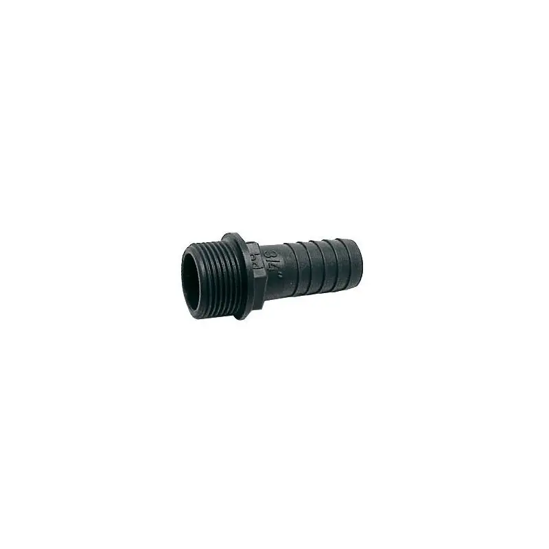 Portagomma PP Maschio 1 x 25 mm - Accessorio Nautico di Qualità per Vela e Barche - Ideale per Colleghi e Manutenzione di Imbarcazioni Must-Have