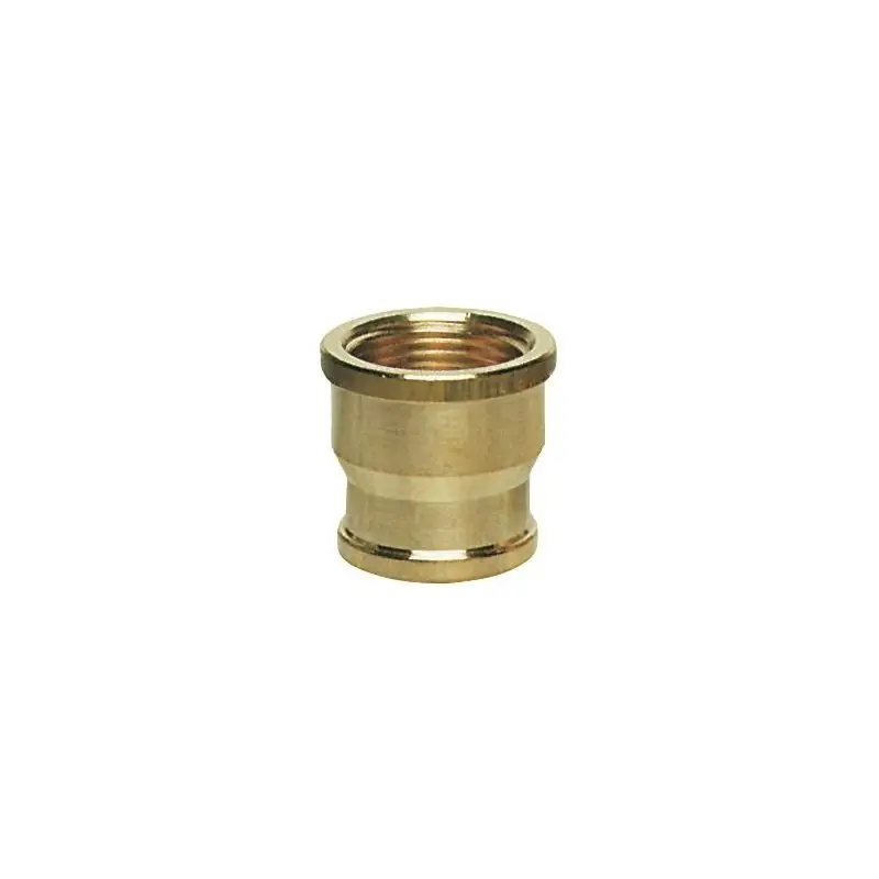 Consegna Rapida Manicotto in ottone femmina/femmina 11/2 x 2 - Accessorio per impianti nautici e plumbing marino