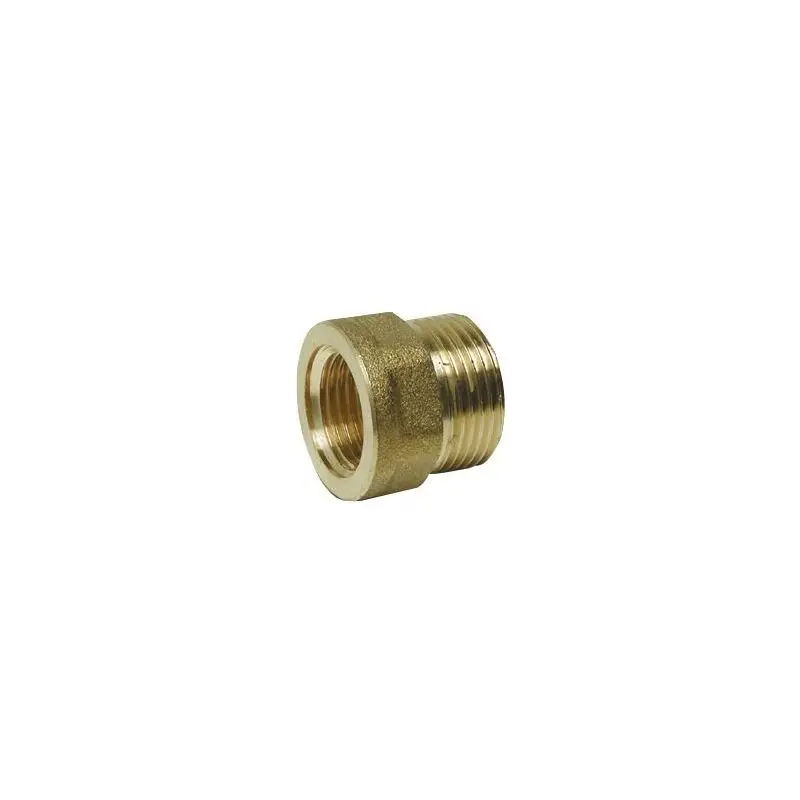 Super Prezzo Manicotto in ottone maschio/femmina 3/4 x 1 per impianti nautici