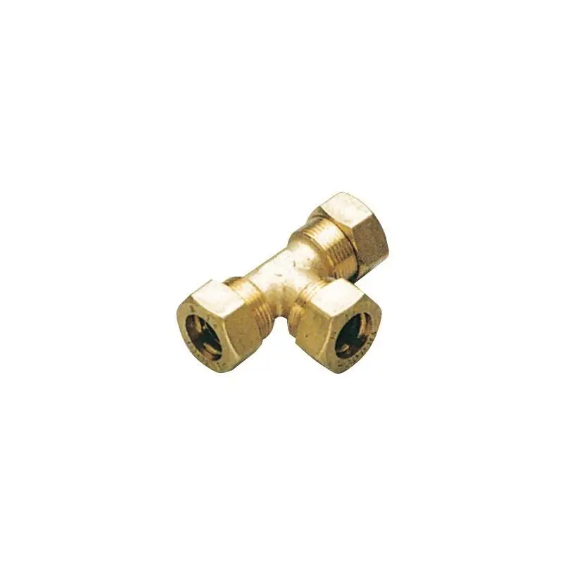 Raccordo T 10 mm a compressione per tubi - Osculati Economico