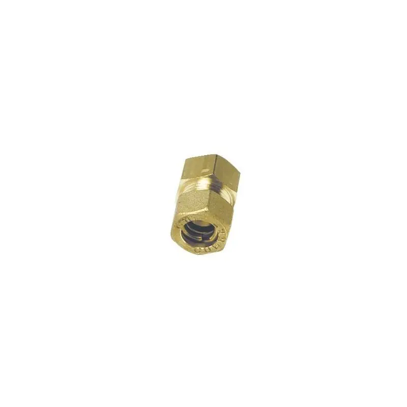 Consegna Rapida Raccordo Dritto Femmina 12 mm x 3/8 per Impianti Nautici - Osculati